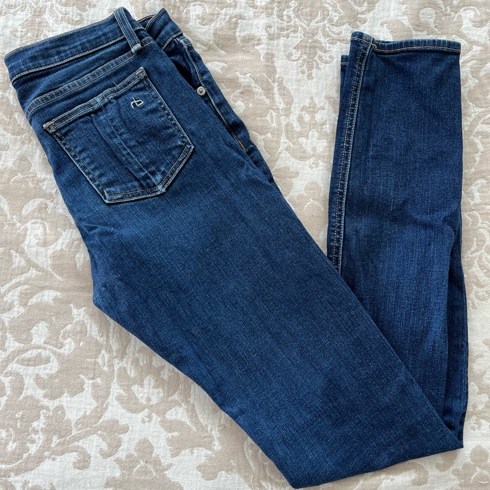 Dark wash Rag & Bone jeans
